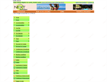 Tablet Screenshot of corfunext.com